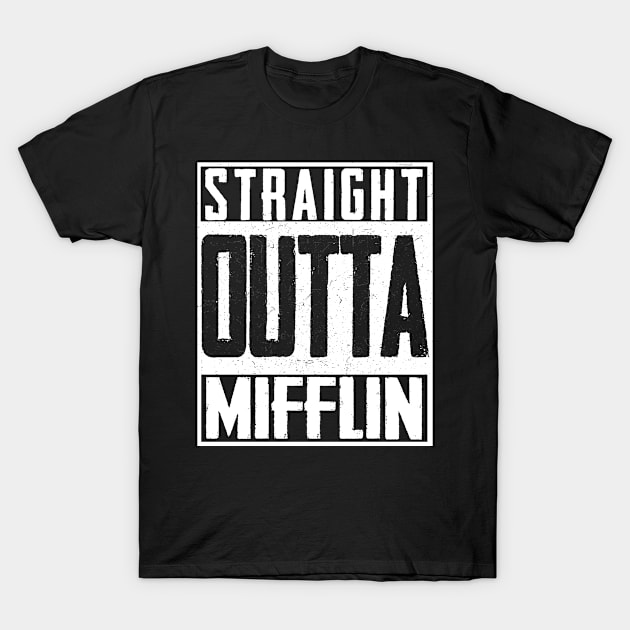 Straight Outta Mifflin Pride Patriot US T-Shirt by magazin